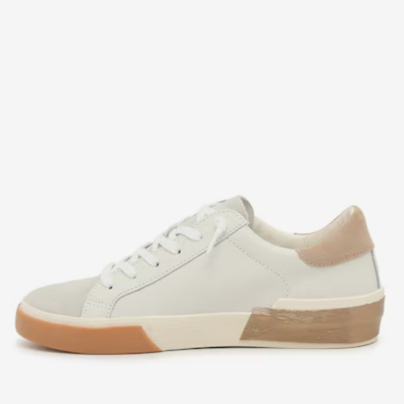 Dolce Vita Zina Court Sneaker - in white - Picture 2 of 9